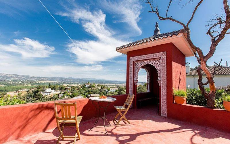 Villa Casa Jardin Oriental Aldea del Fresno Exterior foto