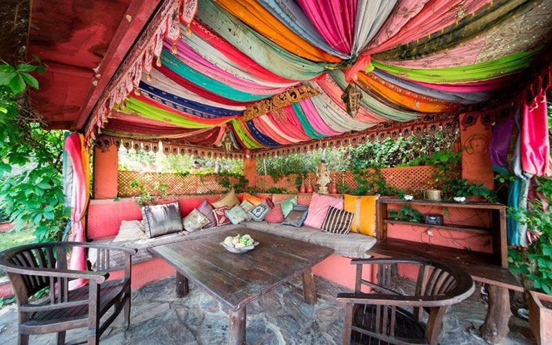 Villa Casa Jardin Oriental Aldea del Fresno Exterior foto
