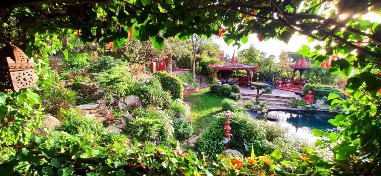 Villa Casa Jardin Oriental Aldea del Fresno Exterior foto
