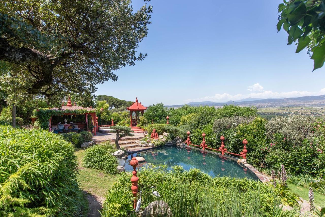 Villa Casa Jardin Oriental Aldea del Fresno Exterior foto