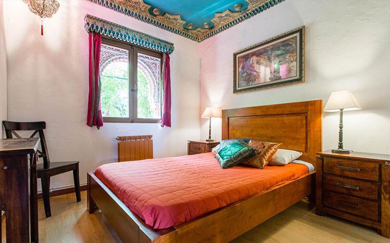 Villa Casa Jardin Oriental Aldea del Fresno Exterior foto