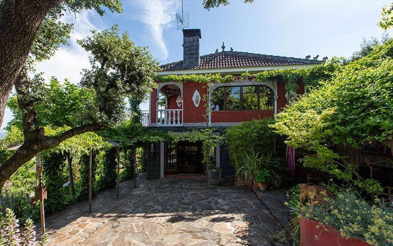 Villa Casa Jardin Oriental Aldea del Fresno Exterior foto