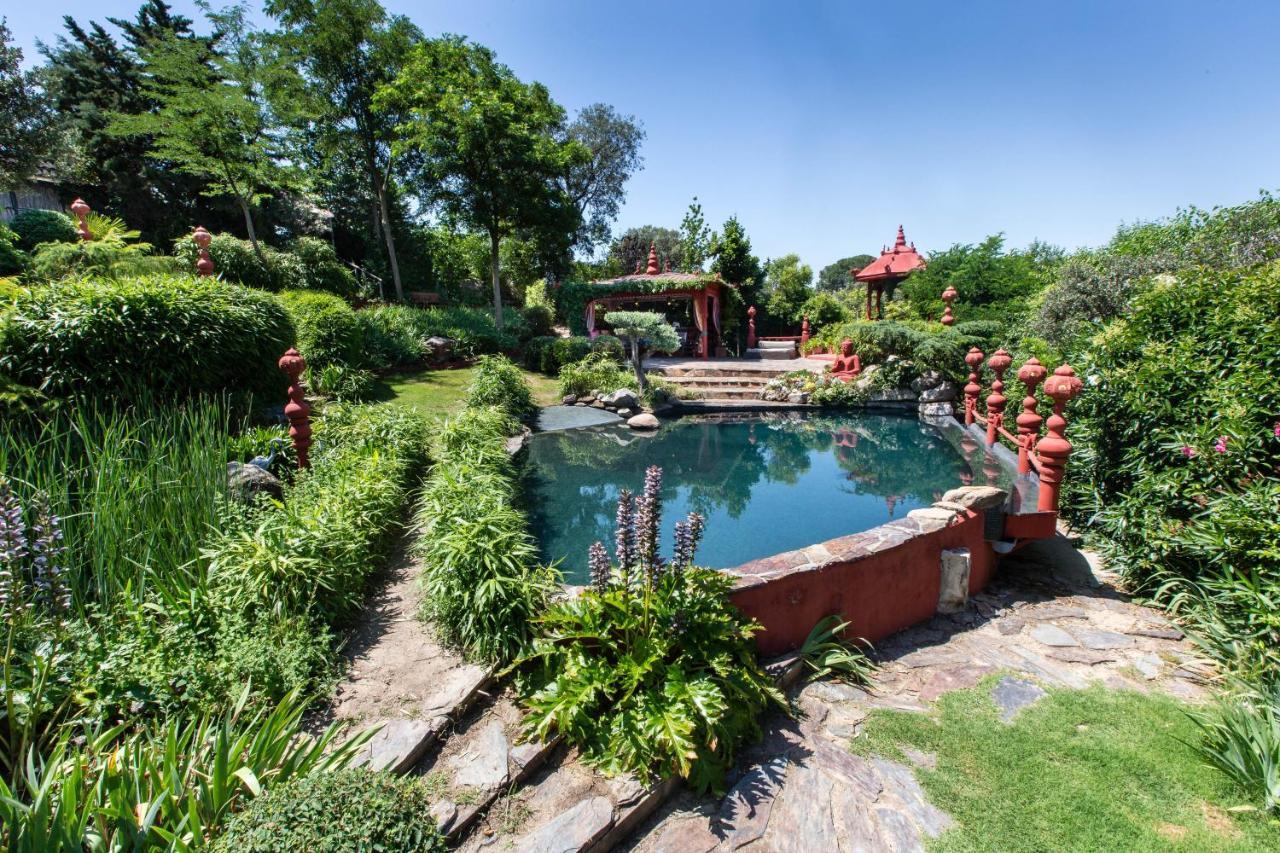 Villa Casa Jardin Oriental Aldea del Fresno Exterior foto
