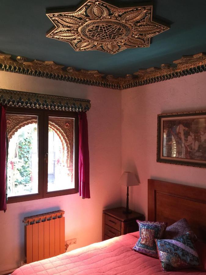 Villa Casa Jardin Oriental Aldea del Fresno Exterior foto