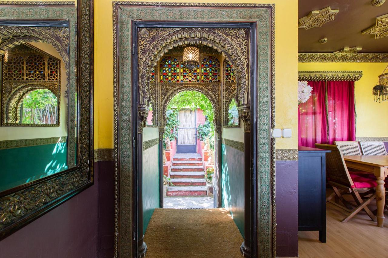 Villa Casa Jardin Oriental Aldea del Fresno Exterior foto