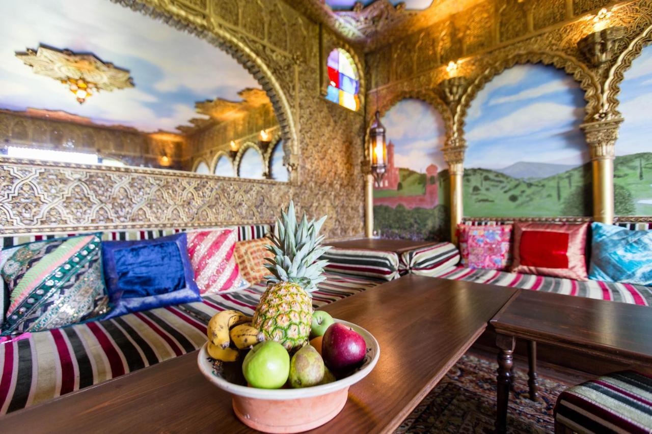 Villa Casa Jardin Oriental Aldea del Fresno Exterior foto