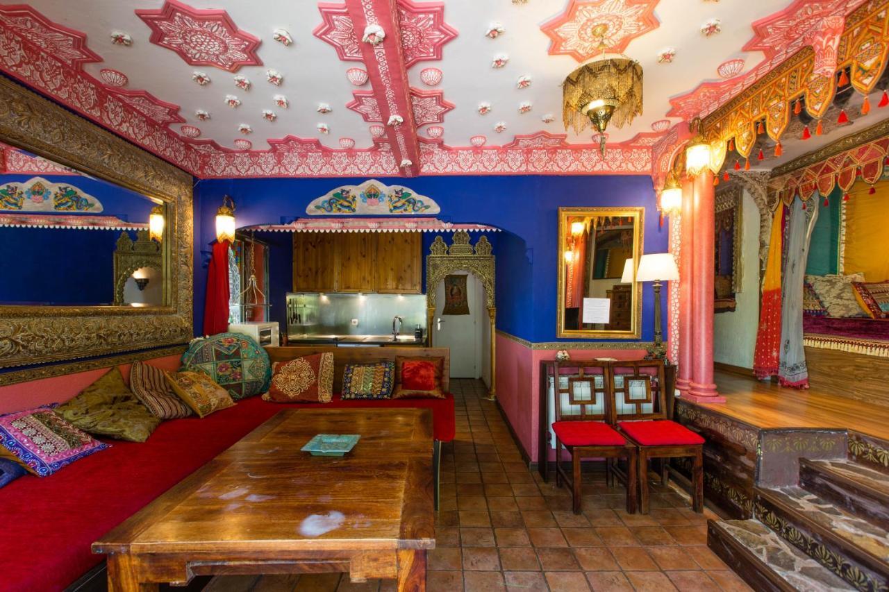 Villa Casa Jardin Oriental Aldea del Fresno Exterior foto