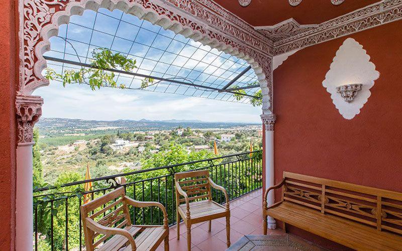 Villa Casa Jardin Oriental Aldea del Fresno Exterior foto