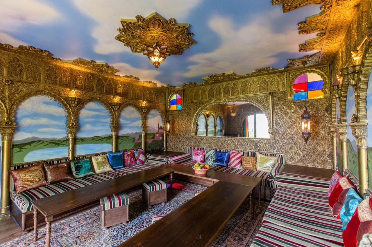 Villa Casa Jardin Oriental Aldea del Fresno Exterior foto