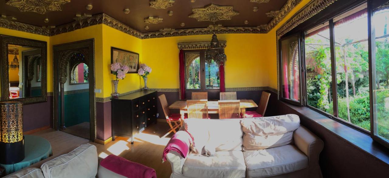 Villa Casa Jardin Oriental Aldea del Fresno Exterior foto