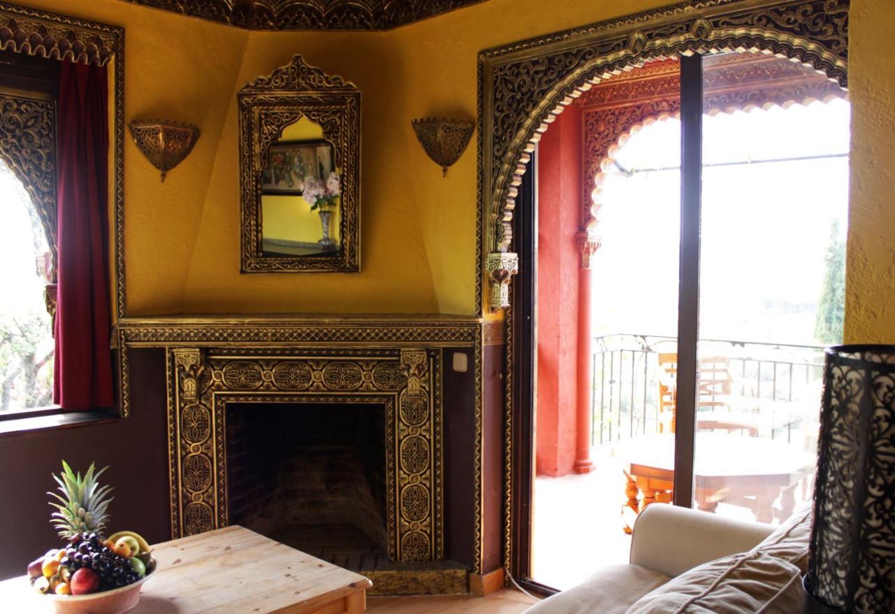 Villa Casa Jardin Oriental Aldea del Fresno Exterior foto